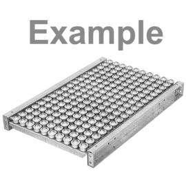 Ball Transfer Unit, 25.4 mm, with mounting holes and flange