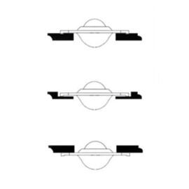 Ball Transfer Unit, 25.4 mm, with mounting holes and flange