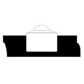 Ball Transfer Unit, 22.2 mm, flush mounted