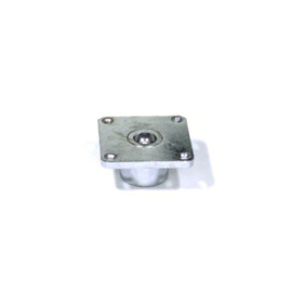 Ball Transfer Unit, 12.7 mm, with mounting holes and flange, for heavy load