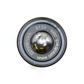 Ball Transfer Unit, 25.4 mm, with steel ball, with M12 threaded end, maximum weight 385kg, Omnitrack 9130