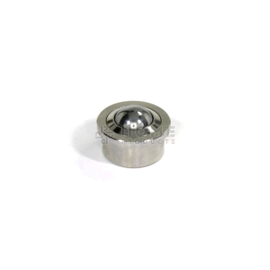 Ball Transfer Unit, 25.4 mm, with flange, for heavy load, all stainless steel
