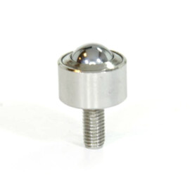 Ball Transfer Unit, 15.875 mm, with M8 threaded end, for heavy load