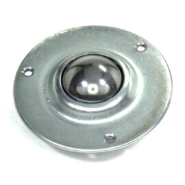 Ball Transfer Unit, 38 mm, with mounting holes and flange