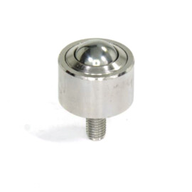 Ball Transfer Unit, 22.23 mm, with M10 threaded end