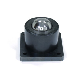 Ball Transfer Unit, 38.1 mm, with base flange and mounting holes, for heavy load