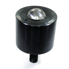 Ball Transfer Unit, 50.8 mm, with M24 threaded end, for heavy load