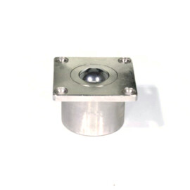 Ball Transfer Unit, 30.16 mm, with mounting holes and flange, for heavy load
