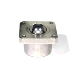 Ball Transfer Unit, 38.1 mm, with mounting holes and flange, for heavy load