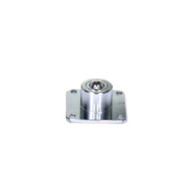 Ball Transfer Unit, 12 mm, with mounting holes and flange, for heavy load