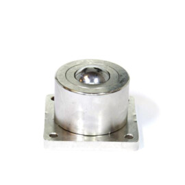 Ball Transfer Unit, 30.16 mm, with mounting holes and flange