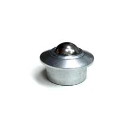 Ball Transfer Unit, 22.23 mm, with flange, for heavy load, 100kg