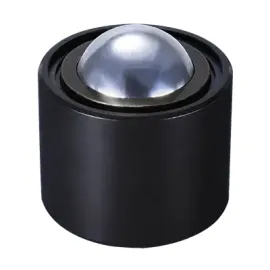 Ball Transfer Unit, 12.7 mm, Stainless steel ball, flush mounted, Omnitrack
