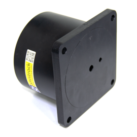 Ball Transfer Unit, 76.2 mm, with base flange and mounting holes, for heavy load, Omnitrack