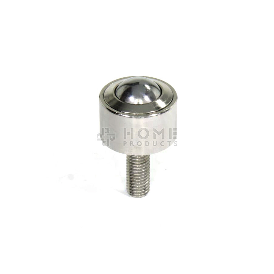 Ball Transfer Unit, 25.4 mm, with M12 threaded end
