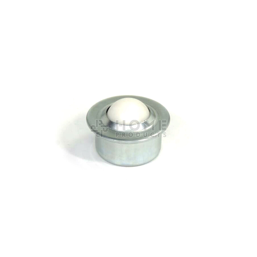 Ball Transfer Unit, 30.16 mm, with flange and Nylon ball