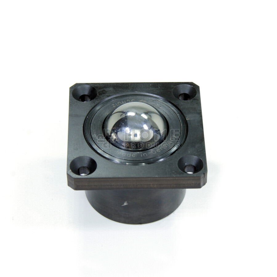 Ball Transfer Unit, 38.1 mm, with head flange and mounting holes, for heavy load