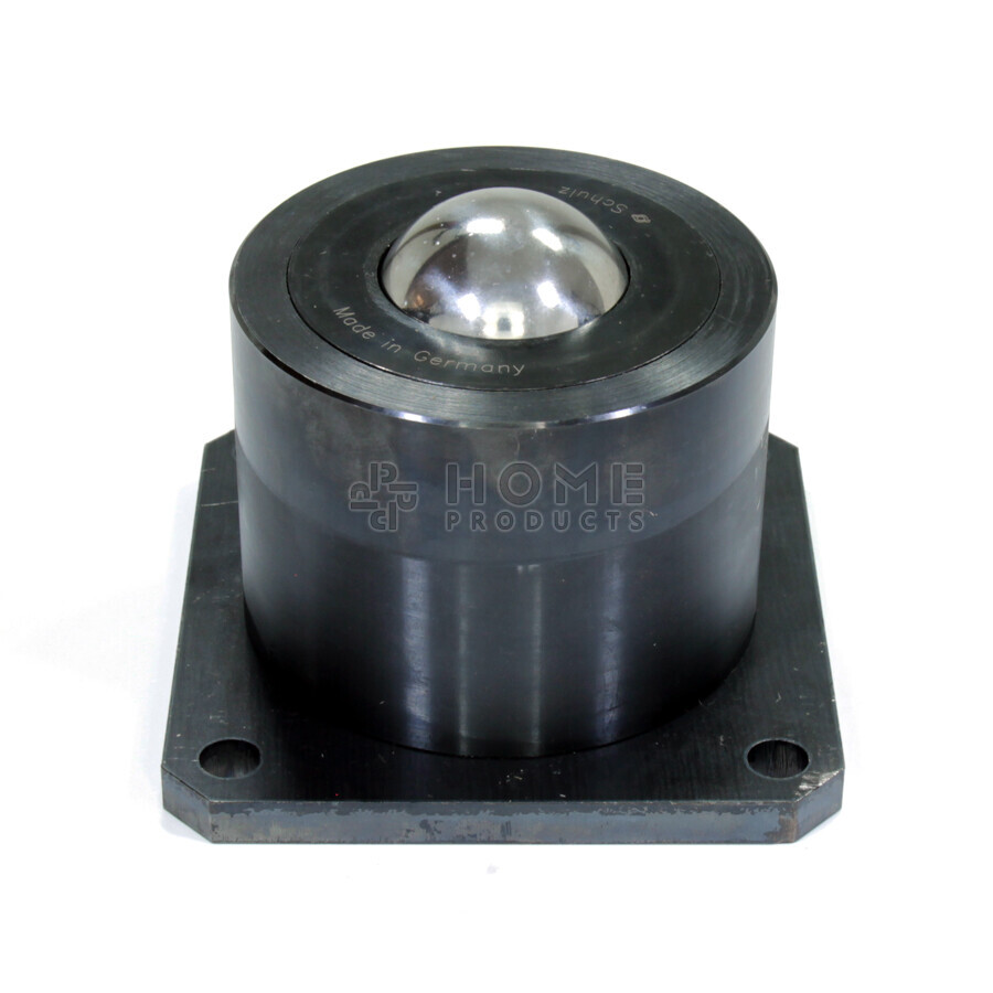 Ball Transfer Unit, 50.8 mm, with base flange and mounting holes, for heavy load