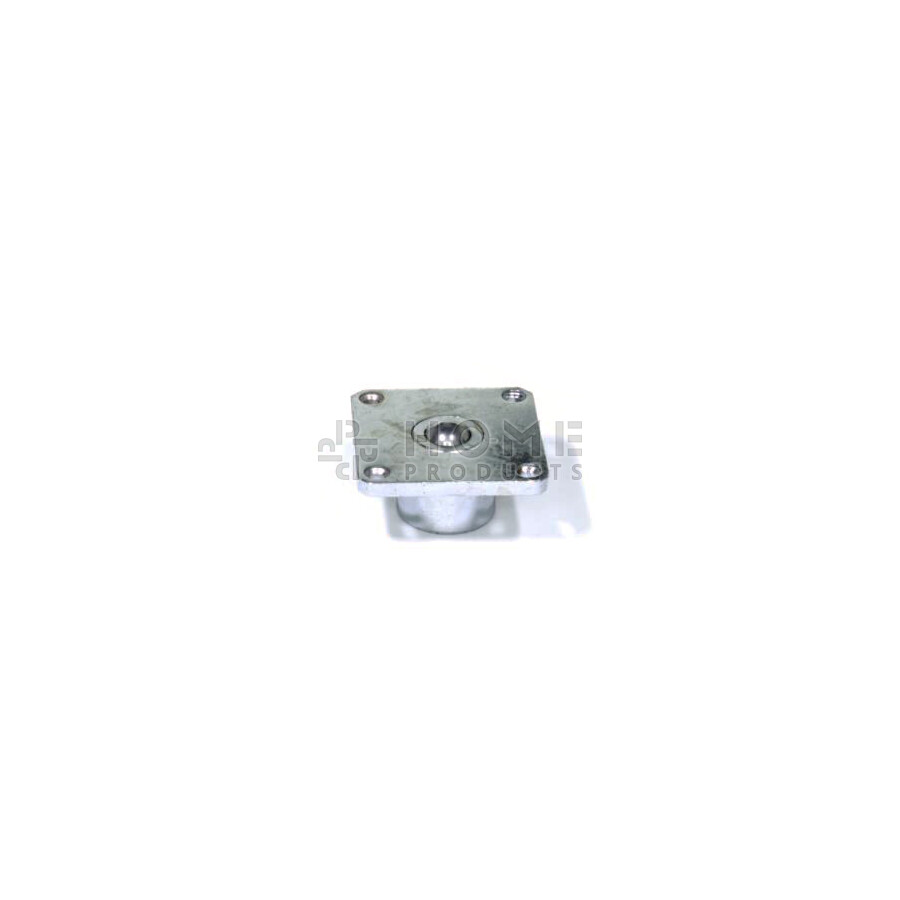 Ball Transfer Unit, 12.7 mm, with mounting holes and flange, for heavy load