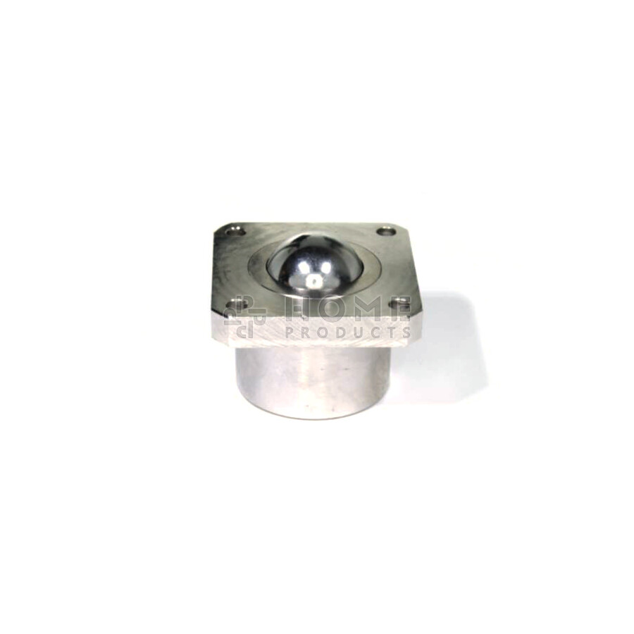 Ball Transfer Unit, 38.1 mm, with mounting holes and flange, for heavy load