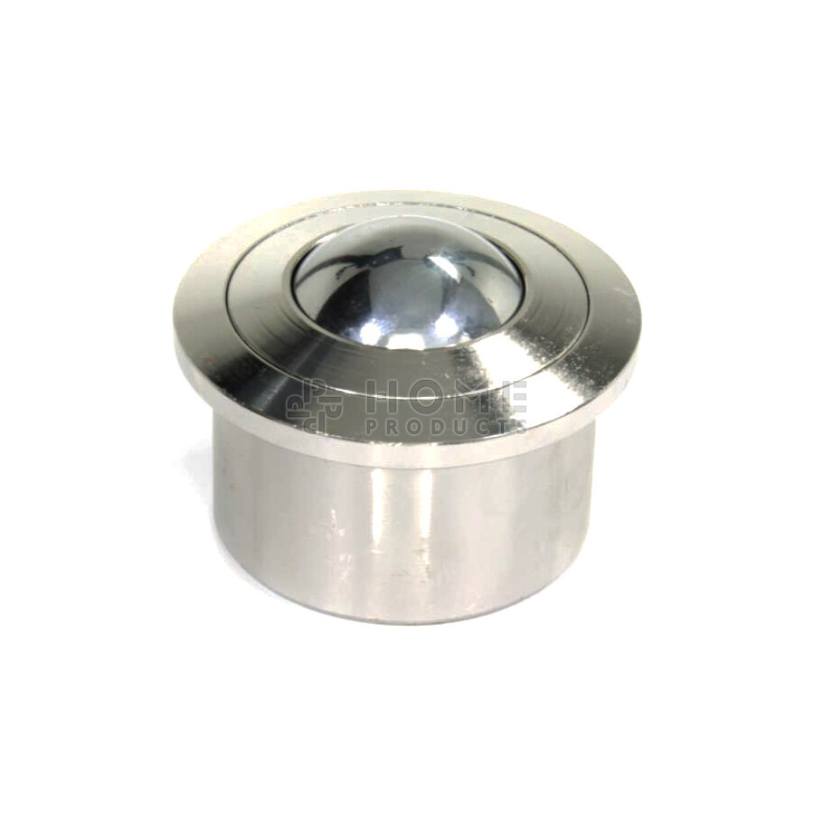 Ball Transfer Unit, 45 mm, with flange, for heavy load, full stainless steel